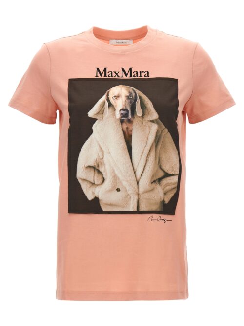 'Valido' T-shirt MAX MARA Pink