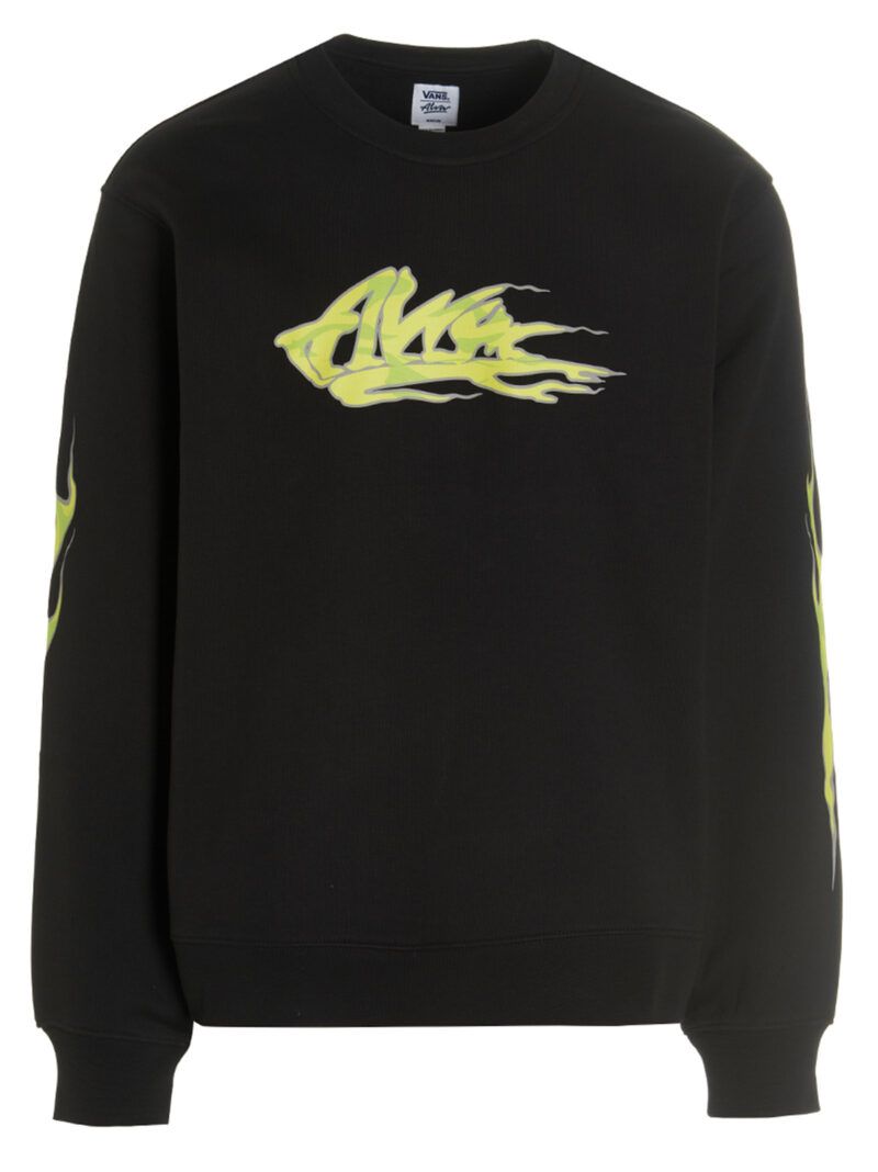 Vans x Alva logo print sweatshirt VANS Black