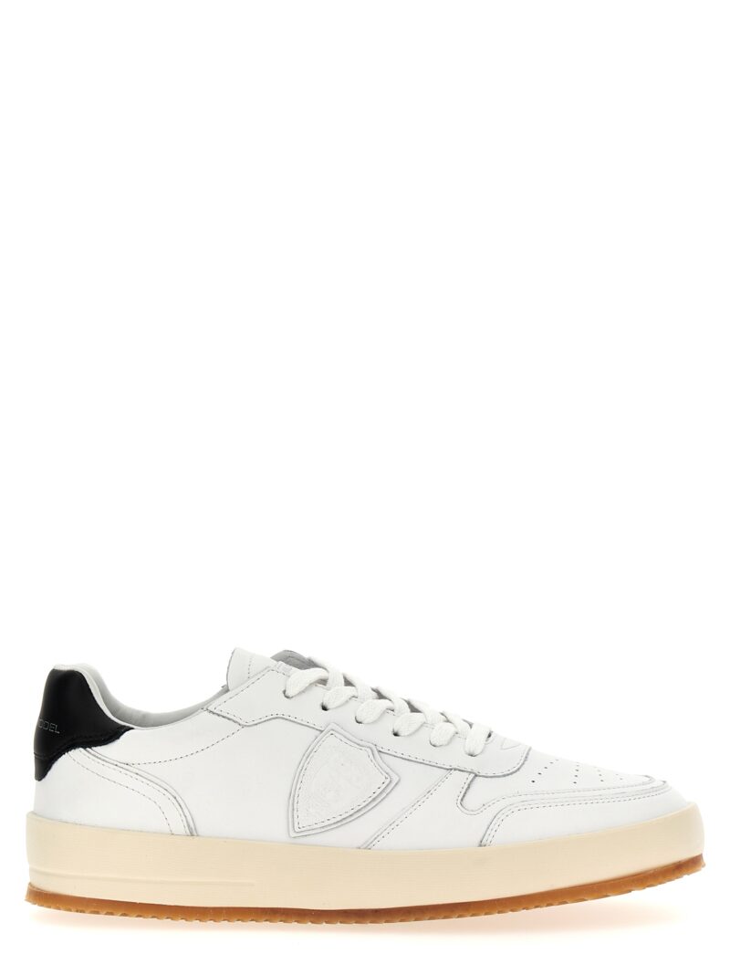 'Nice Low' sneakers PHILIPPE MODEL White/Black
