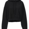 Cropped hoodie WARDROBE NYC Black