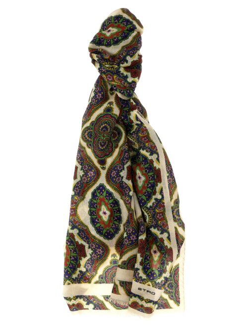 'Medaglioni' print scarf ETRO Multicolor