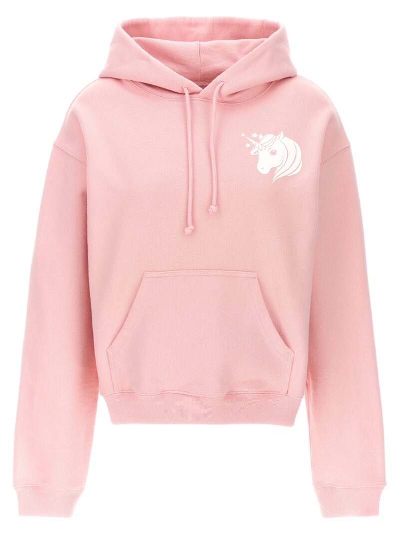 'Unicorn' cropped hoodie VETEMENTS Pink