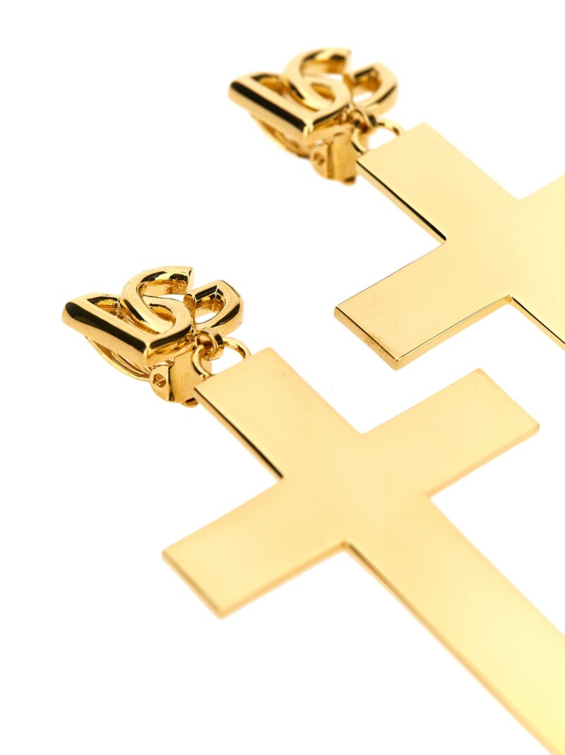Cross earrings Woman DOLCE & GABBANA Gold