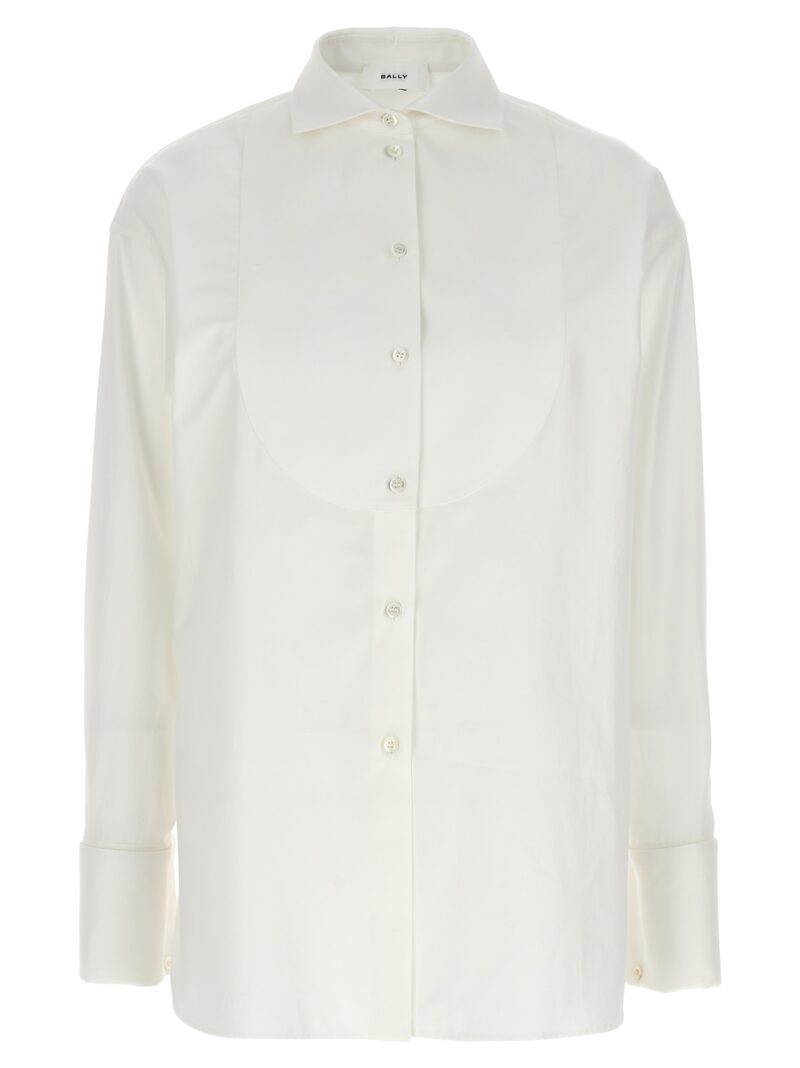 Plastron shirt BALLY White