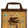 'Love Trotter' small shopping bag ETRO Beige