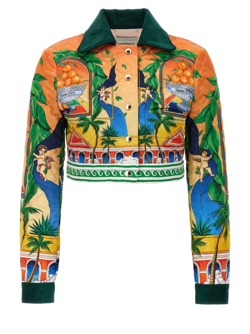 'Triomphe d'orange' jacket CASABLANCA Multicolor