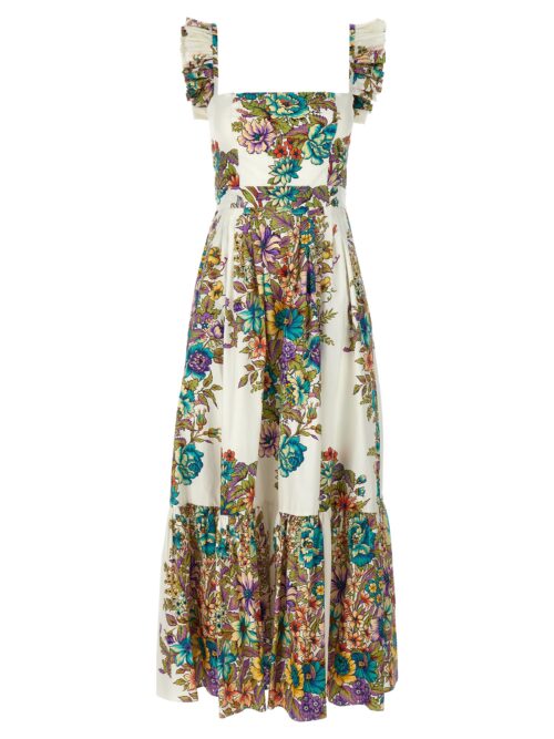 Floral print maxi dress ETRO Multicolor