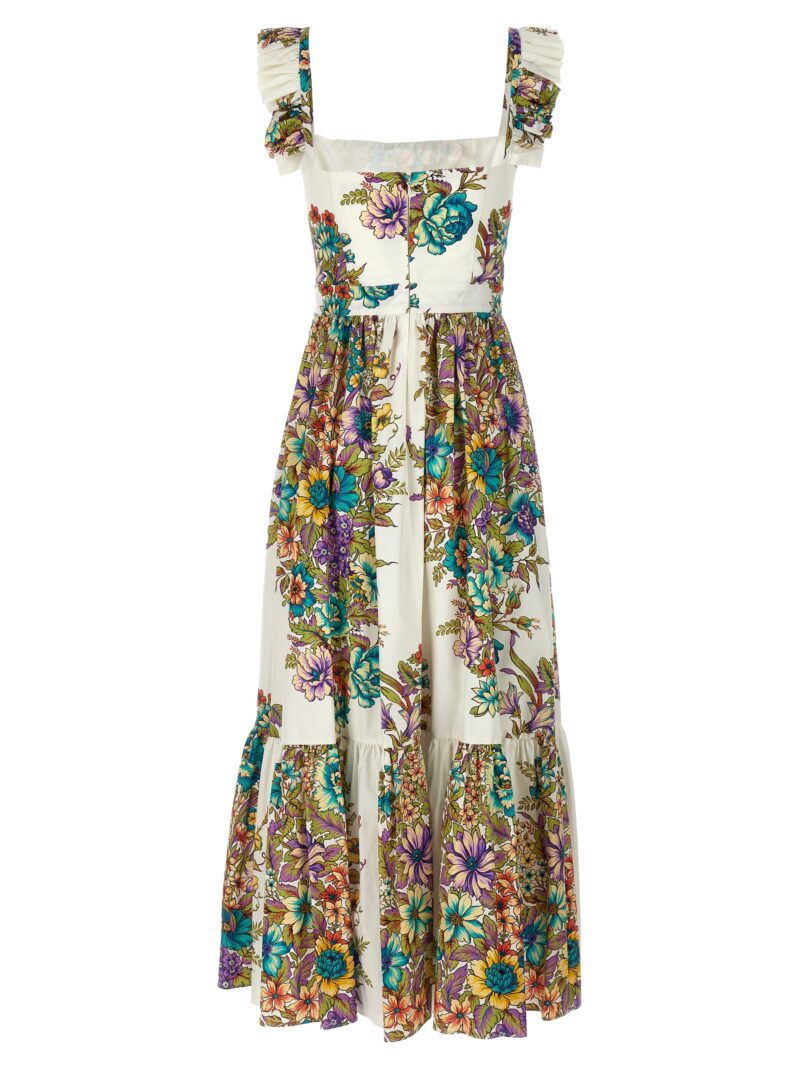 Floral print maxi dress WRHA003499SA578X0800 ETRO Multicolor