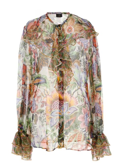 Floral shirt ETRO Multicolor