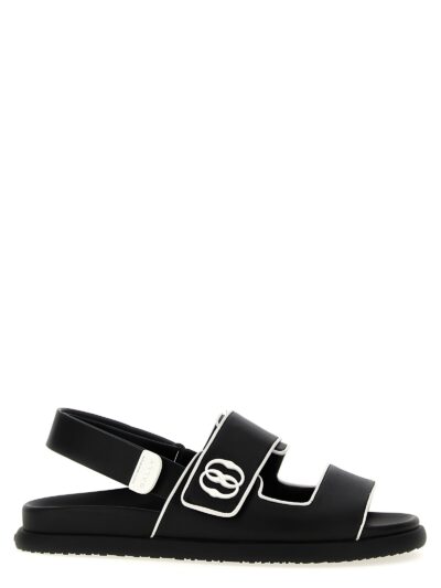 'Nyla' sandals BALLY White/Black