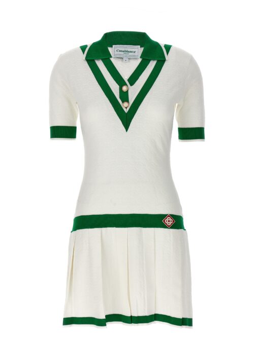 'Tennis' mini dress CASABLANCA White