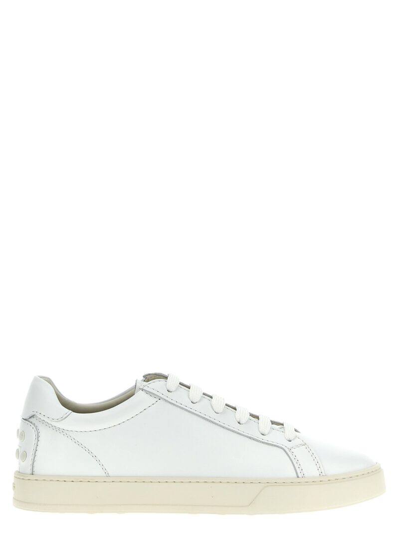 Leather sneakers TOD'S White