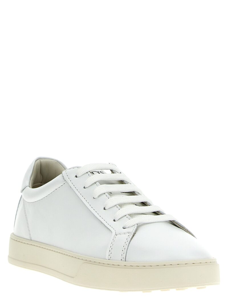 Leather sneakers XXM04L0HZ40JUSB001 TOD'S White
