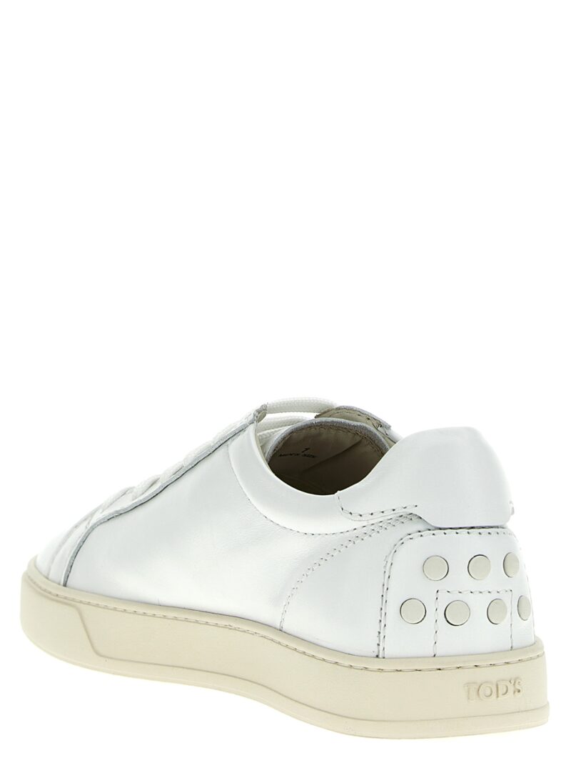 Leather sneakers Man TOD'S White
