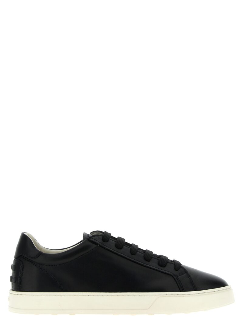 Leather sneakers TOD'S Black
