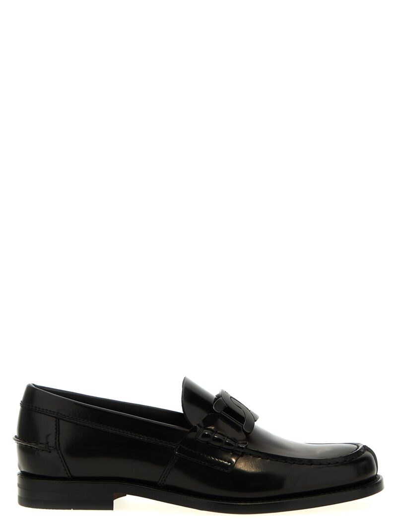 Chain loafers TOD'S Black