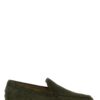 'Pantofola' loafers TOD'S Green