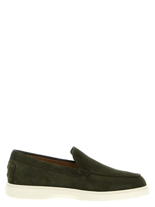 'Pantofola' loafers TOD'S Green