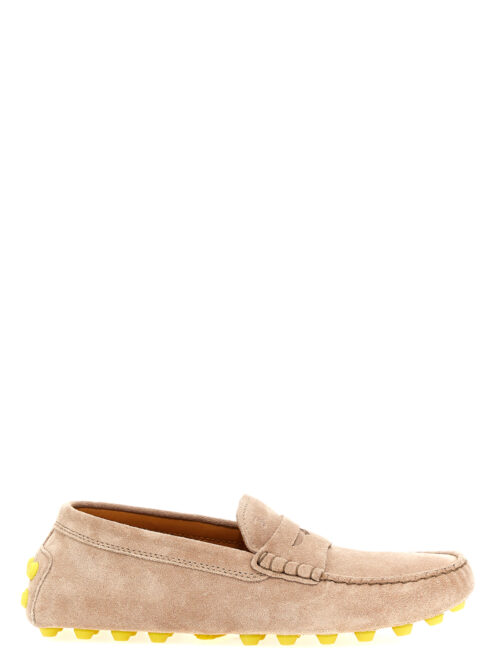 'Gommino' loafers TOD'S Beige