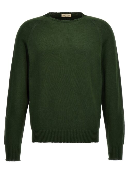 Crew-Neck Sweater MA'RY'YA Green