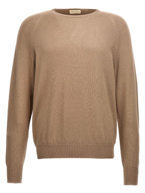 Crew-Neck Sweater MA'RY'YA Beige