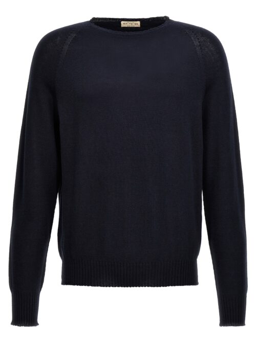 Crew-Neck Sweater MA'RY'YA Blue