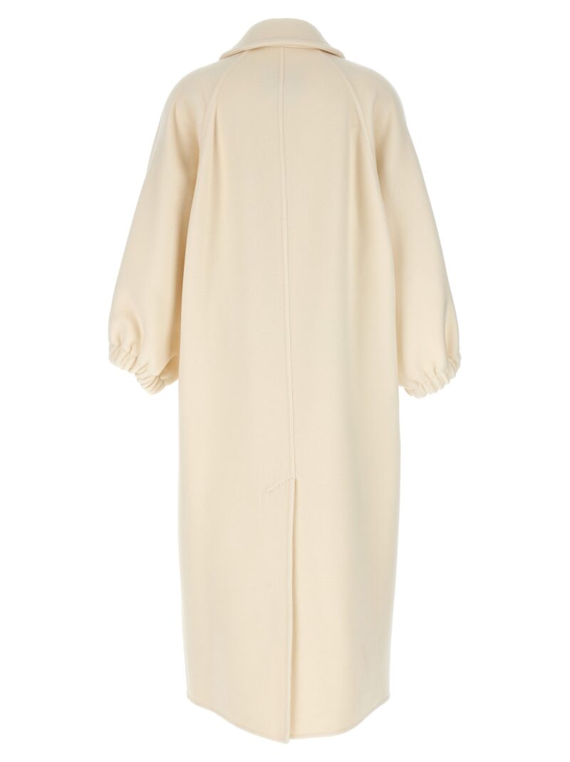 'Zaffo' coat ZAFFO001 MAX MARA White