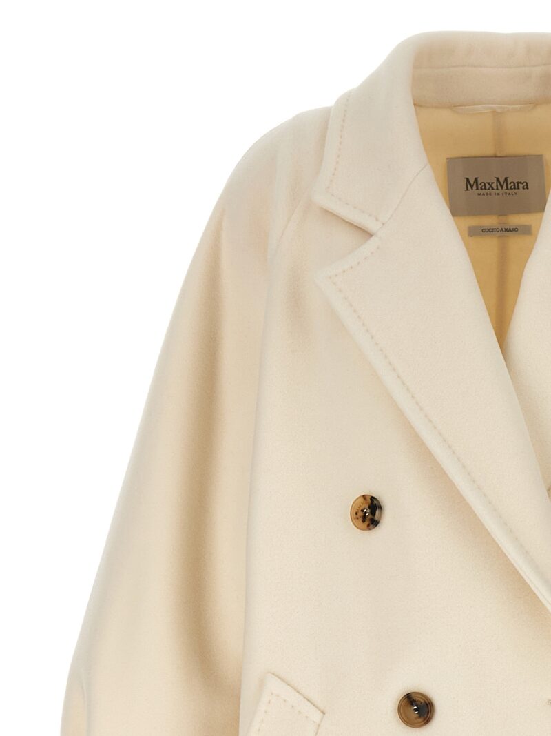 'Zaffo' coat Woman MAX MARA White