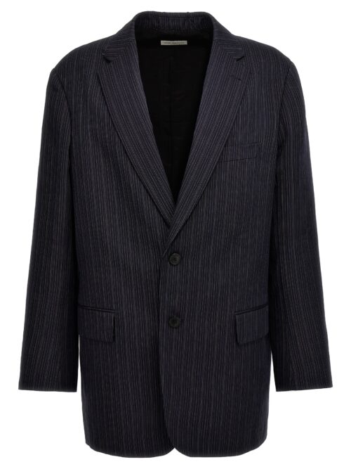 'Blunt' blazer DRIES VAN NOTEN Blue