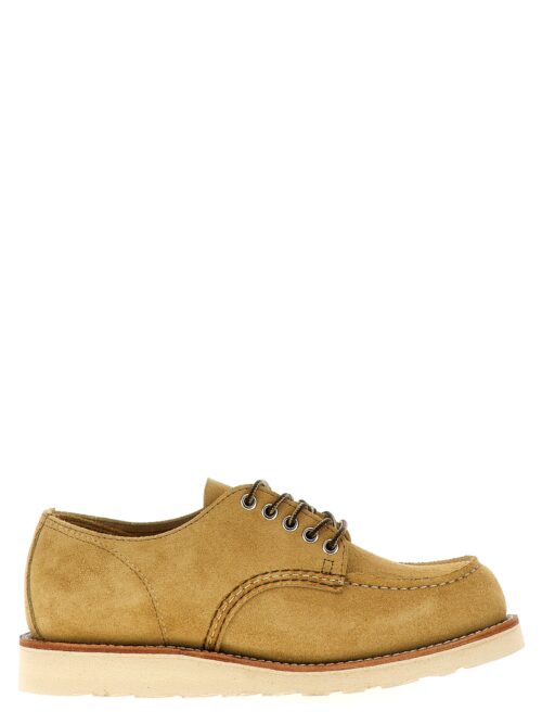 'Shop Moc Oxford' lace up shoes RED WING SHOES Beige