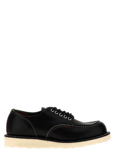 'Shop Moc Oxford' lace up shoes RED WING SHOES Black