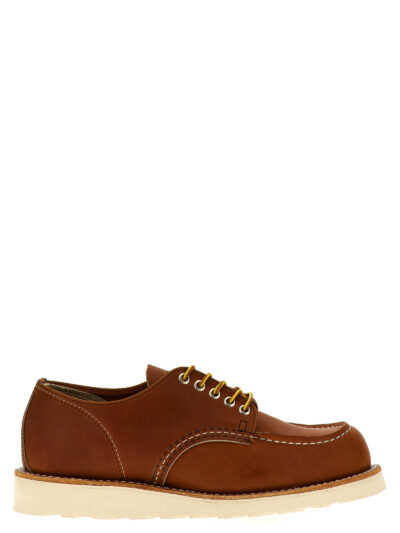 'Shop Moc Oxford' lace up shoes RED WING SHOES Brown