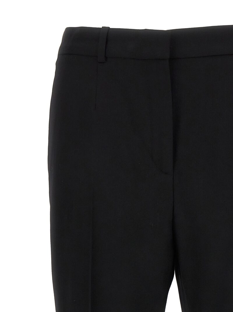 Classic pants Woman VERSACE Black