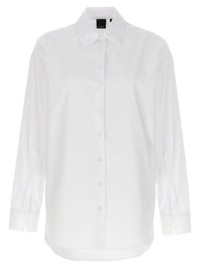 'Eden' shirt PINKO White