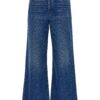 Jeans 'The Ditcher Roller Sneak' MOTHER Blue