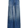 'The ditcher roller sneak' jeans MOTHER Blue