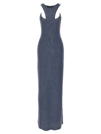 'Invisible Strap' dress Y/PROJECT Blue