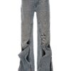 'Hook and Eye' jeans Y/PROJECT Light Blue