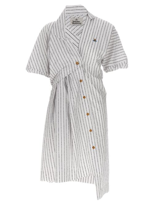 'Natalia' dress VIVIENNE WESTWOOD White/Black