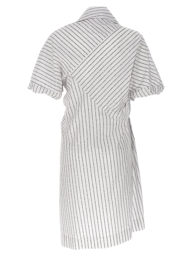 'Natalia' dress 11010368W00RUA102 VIVIENNE WESTWOOD White/Black