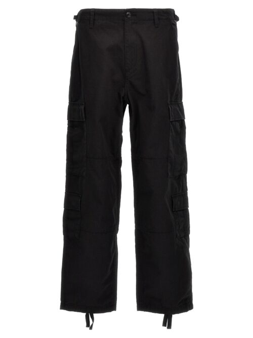 'Ripstop surplus cargo' pants STUSSY Black