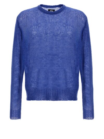Loose sweater STUSSY Blue