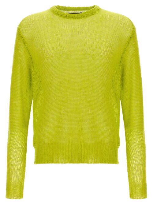 Loose sweater STUSSY Yellow