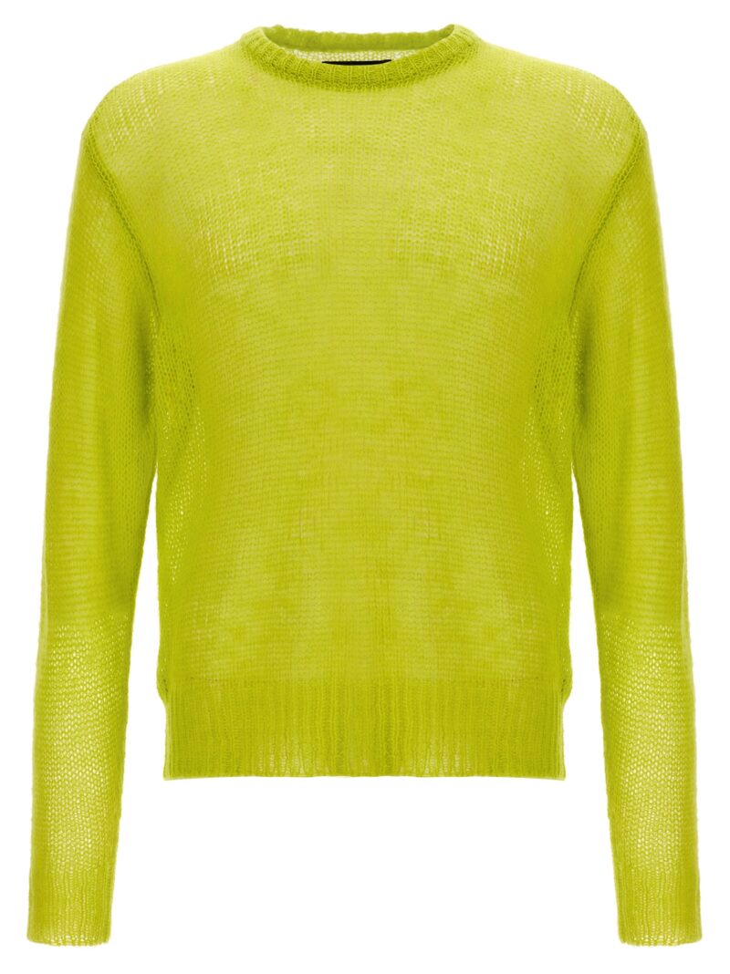 Loose sweater STUSSY Yellow