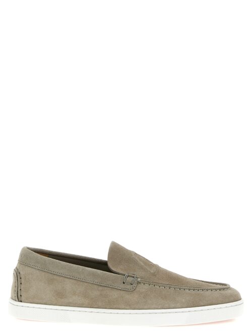 'Varsiboat' loafers CHRISTIAN LOUBOUTIN Gray