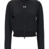 'Interlock Track' sweatshirt COURREGES Black