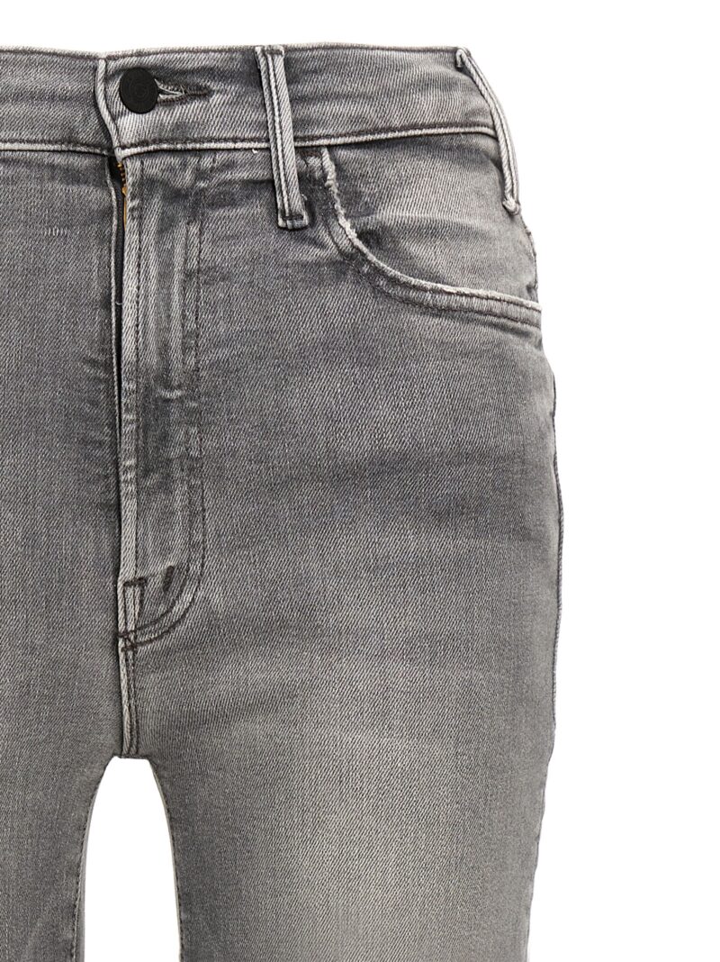 'The Hustler Ankle' jeans Woman MOTHER Gray