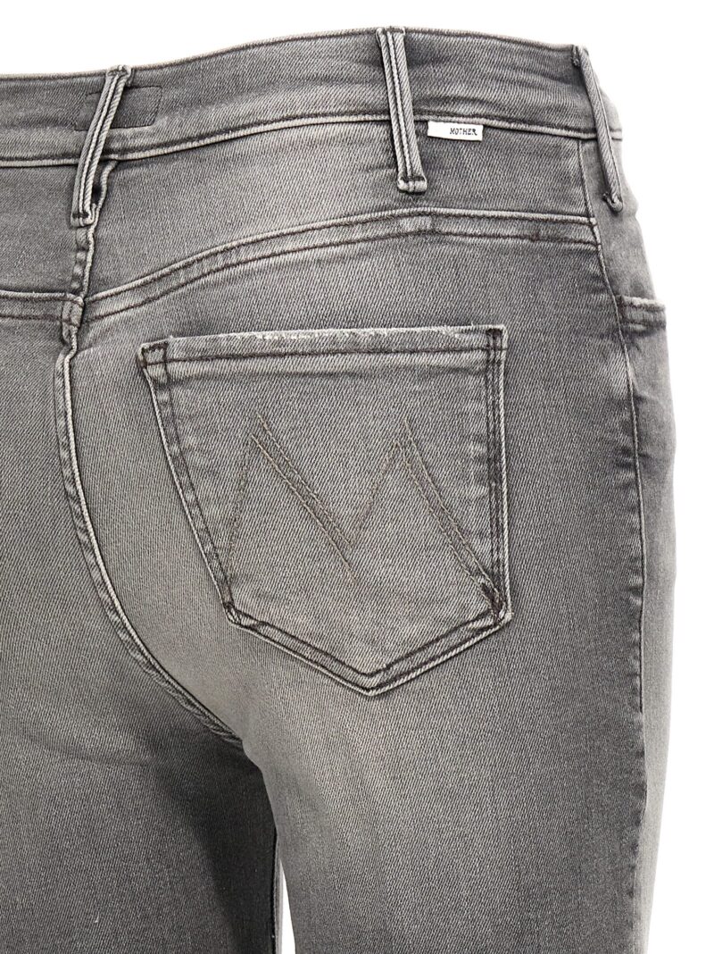 'The Hustler Ankle' jeans 94% cotton 5% polyester 1% elastane MOTHER Gray