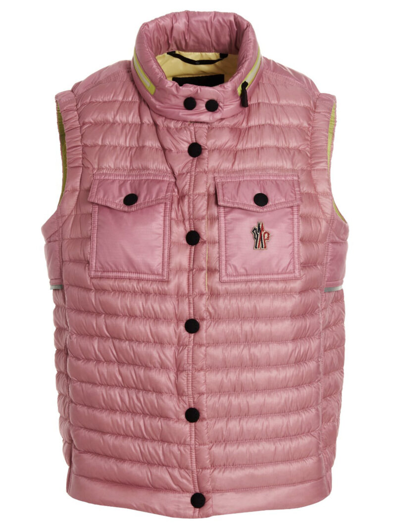 'Gumiane' vest MONCLER GRENOBLE Pink