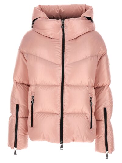 'Huppe' down jacket MONCLER Pink